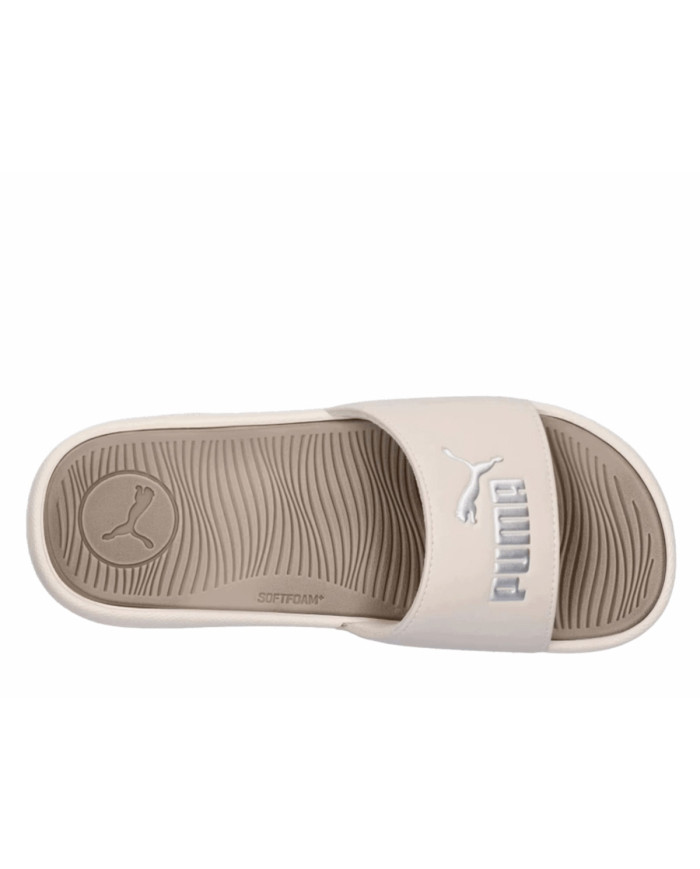 Klapki damskie Puma COOL CAT 2.0 WMNS 38910848 Beżowe - Sklep online Mastersport