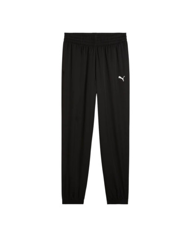 Dres męski Puma ESS WOVEN PANTS CL 68262201 Czarny - Sklep online Mastersport