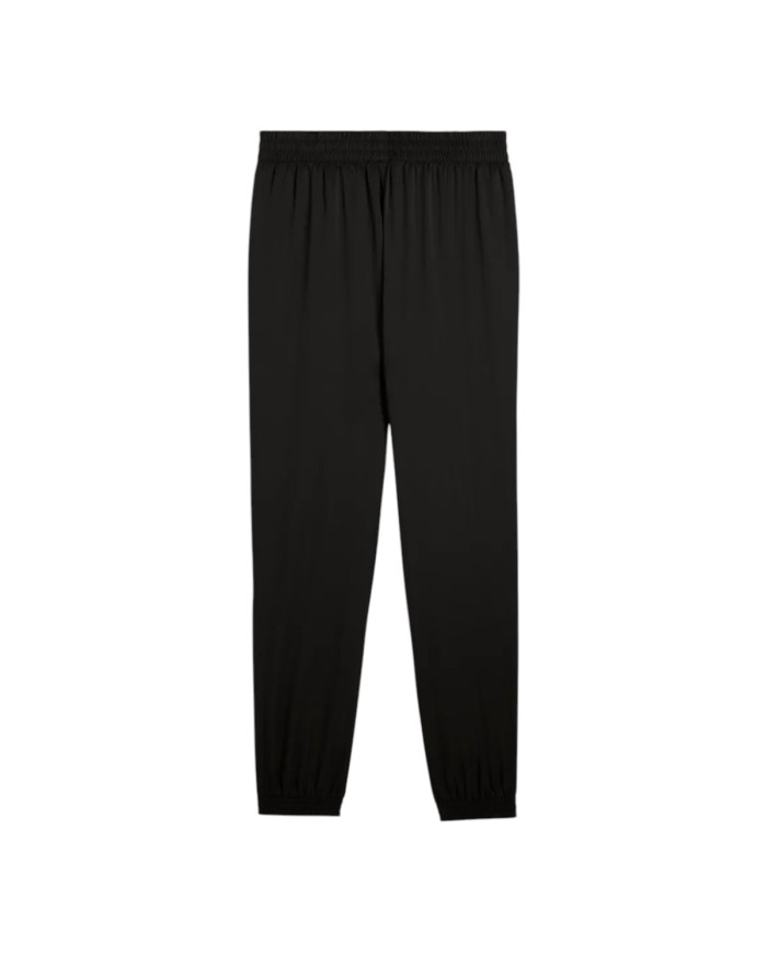 Dres męski Puma ESS WOVEN PANTS CL 68262201 Czarny - Sklep online Mastersport