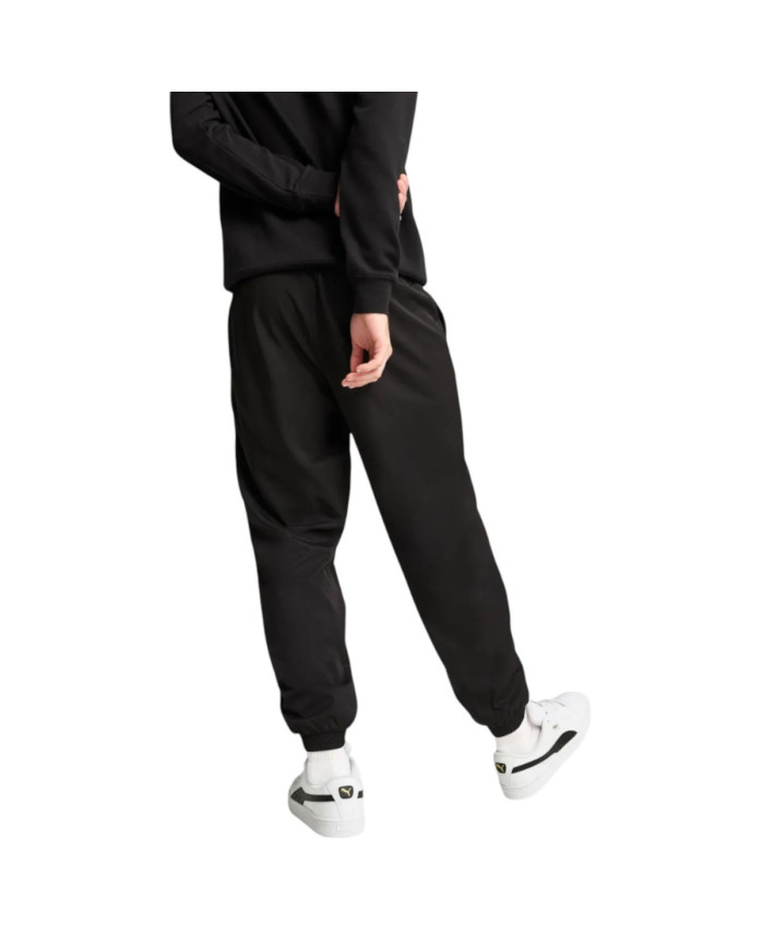 Dres męski Puma ESS WOVEN PANTS CL 68262201 Czarny - Sklep online Mastersport