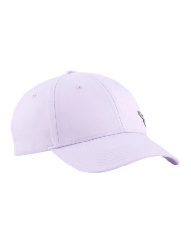 Czapka Puma ESS METAL PUMA CAT BB CAP JR 02685406 Fioletowa - Sklep online Mastersport