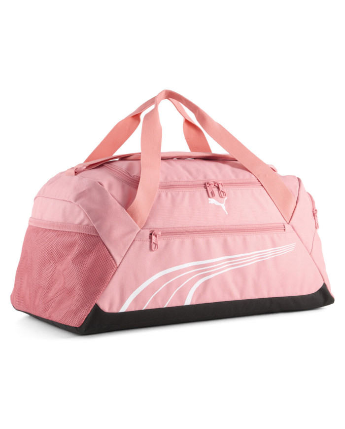 Torba Puma FUNDAMENTAL SMALL SPORTS BAG 09118718 Różowa - Sklep online Mastersport