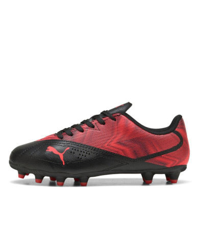 Buty dziecięce Puma RAPID FG/AG JR 10931403 Czerwone - Sklep online Mastersport