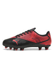 Buty dziecięce Puma RAPID FG/AG JR 10931403 Czerwone - Sklep online Mastersport