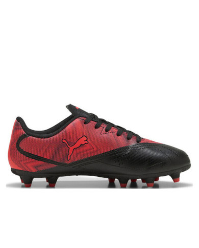 Buty dziecięce Puma RAPID FG/AG JR 10931403 Czerwone - Sklep online Mastersport