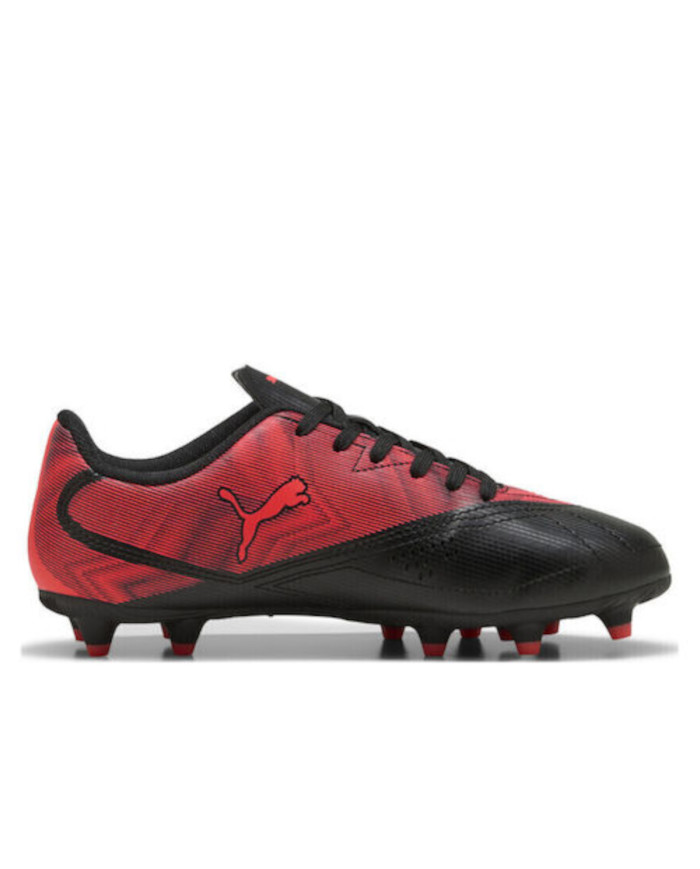 Buty dziecięce Puma RAPID FG/AG JR 10931403 Czerwone - Sklep online Mastersport