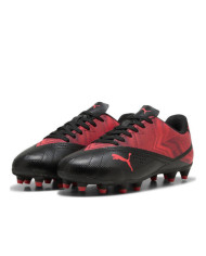 Buty dziecięce Puma RAPID FG/AG JR 10931403 Czerwone - Sklep online Mastersport