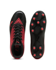 Buty dziecięce Puma RAPID FG/AG JR 10931403 Czerwone - Sklep online Mastersport
