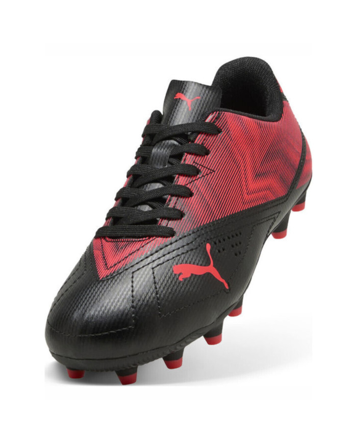 Buty dziecięce Puma RAPID FG/AG JR 10931403 Czerwone - Sklep online Mastersport