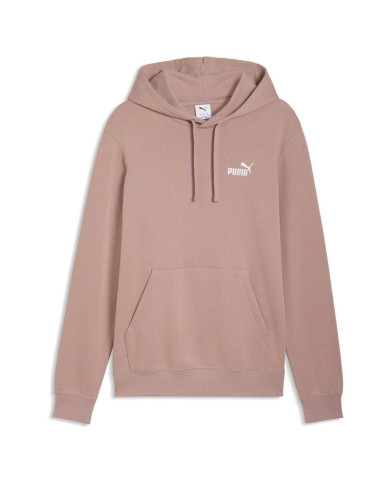 Bluza męska Puma ESS SMALL LOGO HOODIE 68257788 Brązowa - Sklep online Mastersport
