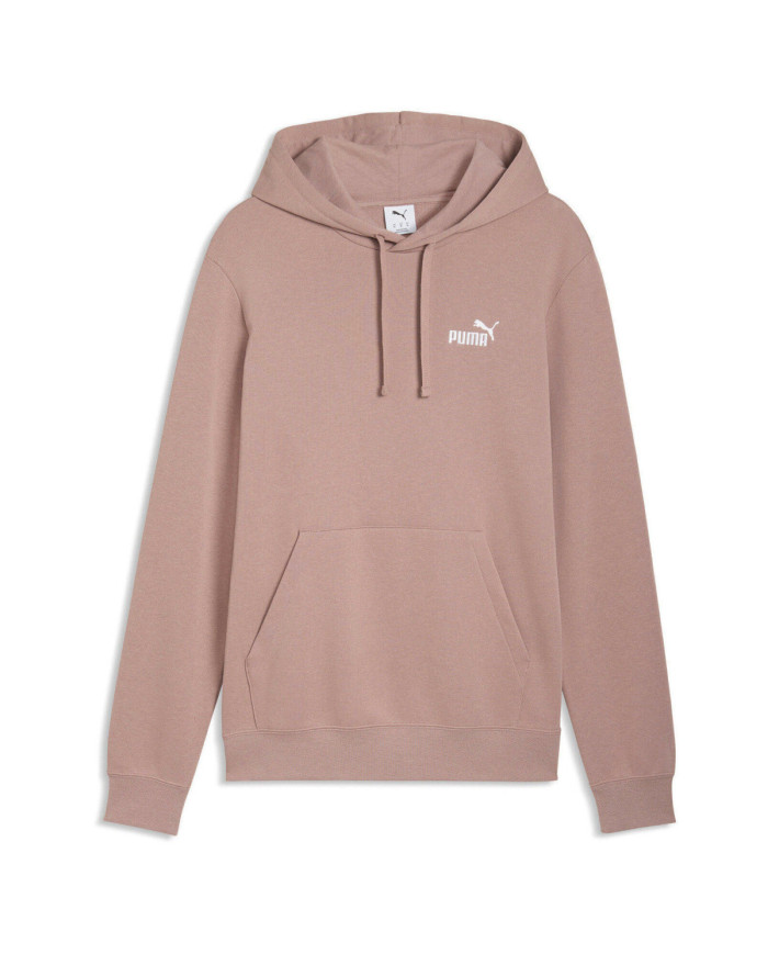 Bluza męska Puma ESS SMALL LOGO HOODIE 68257788 Brązowa - Sklep online Mastersport
