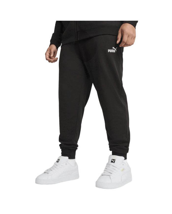Spodnie męskie Puma ESS LOGO SLIM SWEATPANTS 68264401 Czarne - Sklep online Mastersport