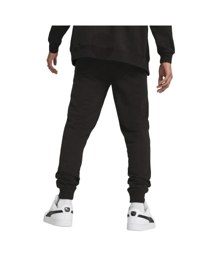 Spodnie męskie Puma ESS LOGO SLIM SWEATPANTS 68264401 Czarne - Sklep online Mastersport