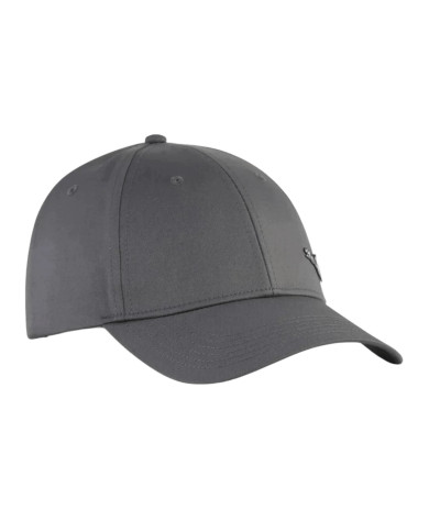 Czapka Puma ESS METAL PUMA CAT BB CAP 02599423 Szara - Sklep online Mastersport