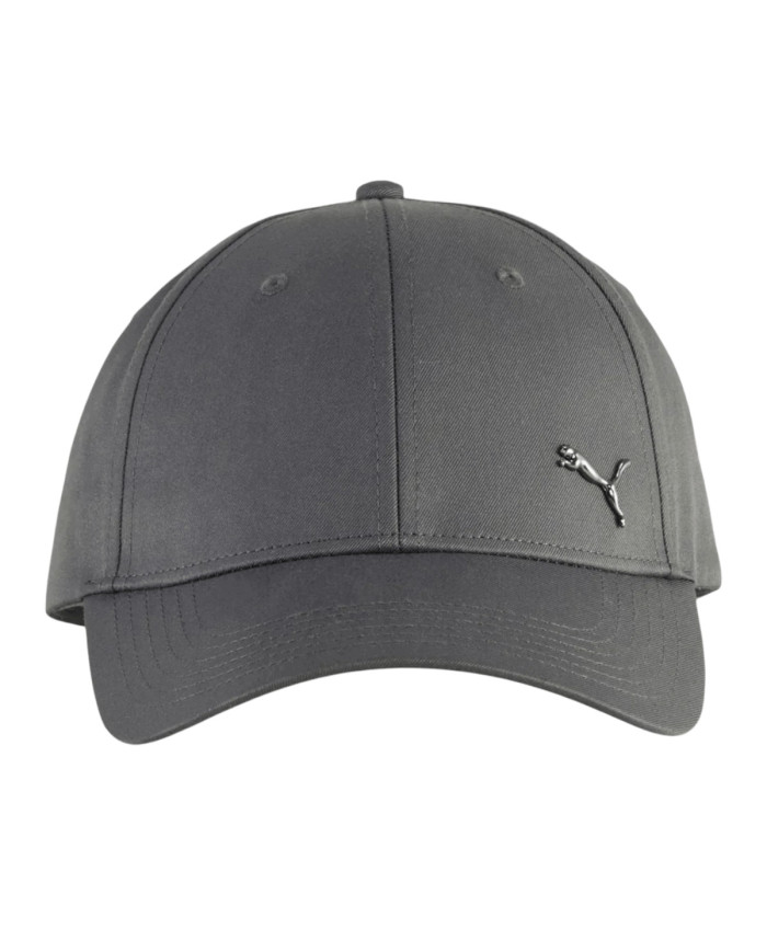 Czapka Puma ESS METAL PUMA CAT BB CAP 02599423 Szara - Sklep online Mastersport
