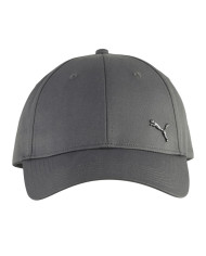 Czapka Puma ESS METAL PUMA CAT BB CAP 02599423 Szara - Sklep online Mastersport