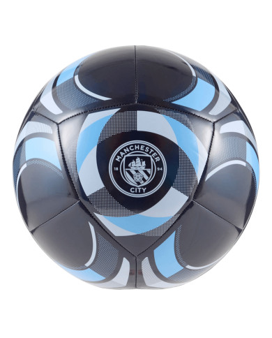 Piłka Puma MCFC CULTURE BALL 08524401 Niebieska - Sklep online Mastersport