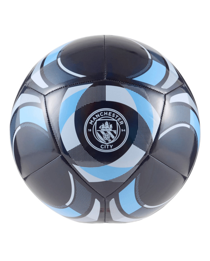 Piłka Puma MCFC CULTURE BALL 08524401 Niebieska - Sklep online Mastersport