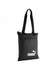 Torba Puma PHASE PACKABLE TOTE 09215701 Czarna - Sklep online Mastersport
