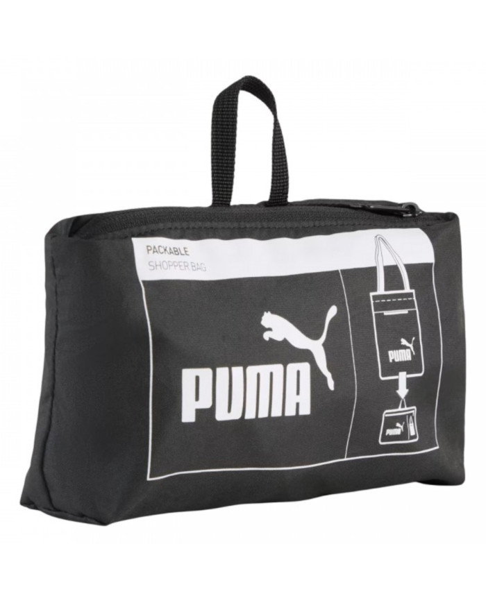 Torba Puma PHASE PACKABLE TOTE 09215701 Czarna - Sklep online Mastersport