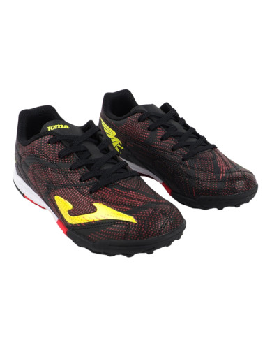 Buty dziecięce Joma EVOLUTION JR 2601 BLACK TF EVJW2601TF Czarne - Sklep online Mastersport