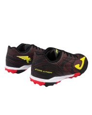 Buty dziecięce Joma EVOLUTION JR 2601 BLACK TF EVJW2601TF Czarne - Sklep online Mastersport