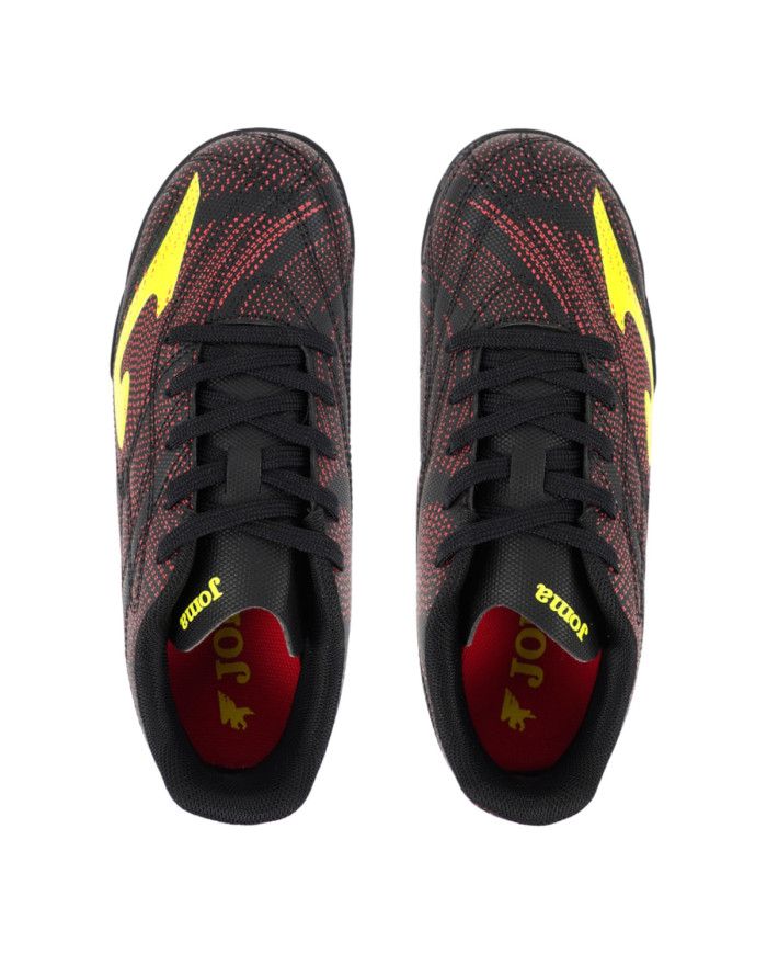 Buty dziecięce Joma EVOLUTION JR 2601 BLACK TF EVJW2601TF Czarne - Sklep online Mastersport
