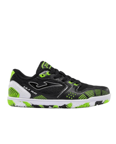 Buty dziecięce Joma SALA MAX JR 2601 BLACK IN SMJW2601IN Czarne - Sklep online Mastersport