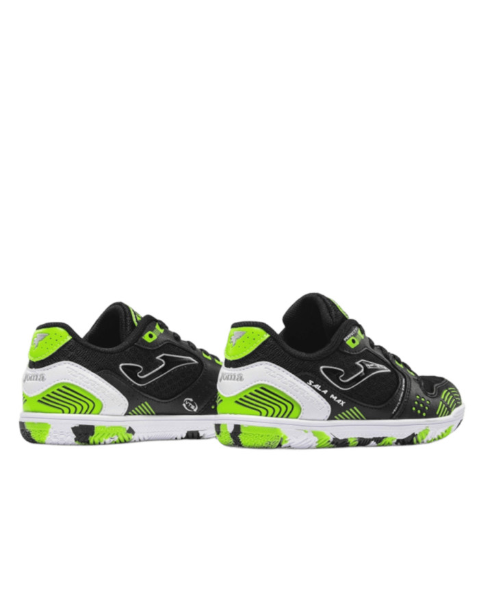 Buty dziecięce Joma SALA MAX JR 2601 BLACK IN SMJW2601IN Czarne - Sklep online Mastersport