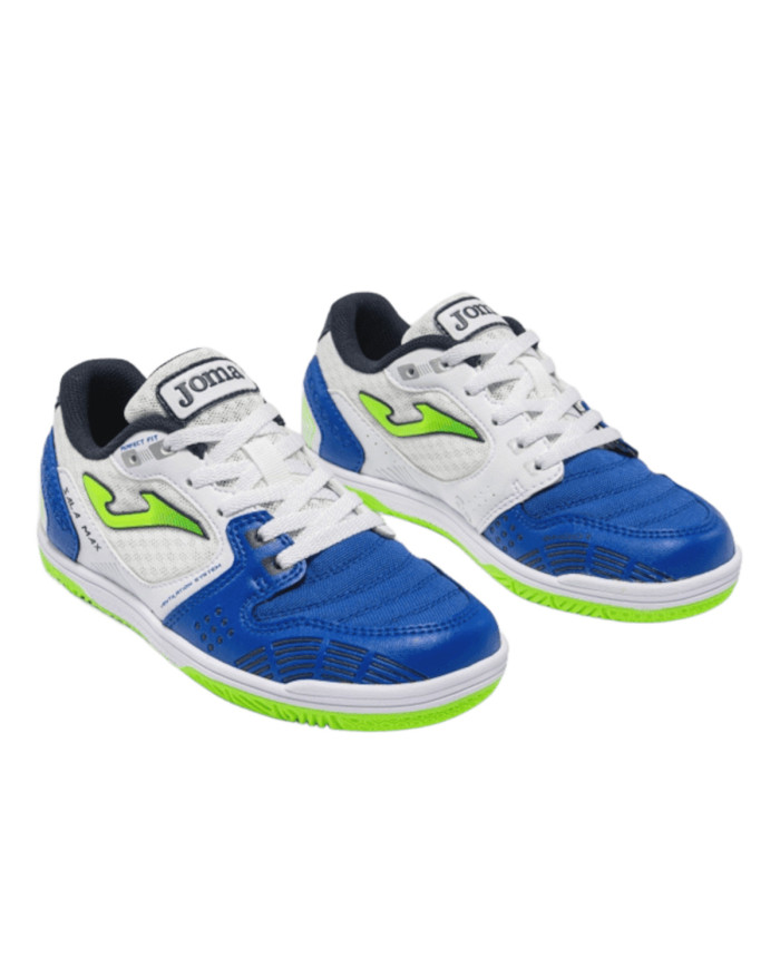 Buty dziecięce Joma SALA MAX JR 2604 BLUE IN SMJW2604IN Białe - Sklep online Mastersport