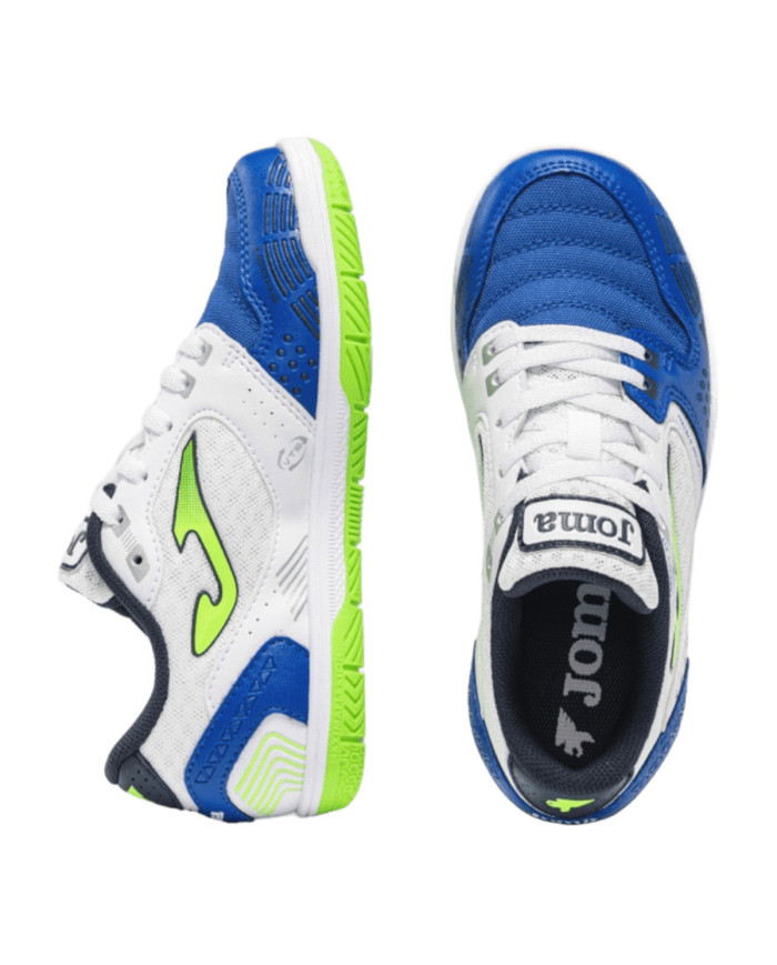 Buty dziecięce Joma SALA MAX JR 2604 BLUE IN SMJW2604IN Białe - Sklep online Mastersport