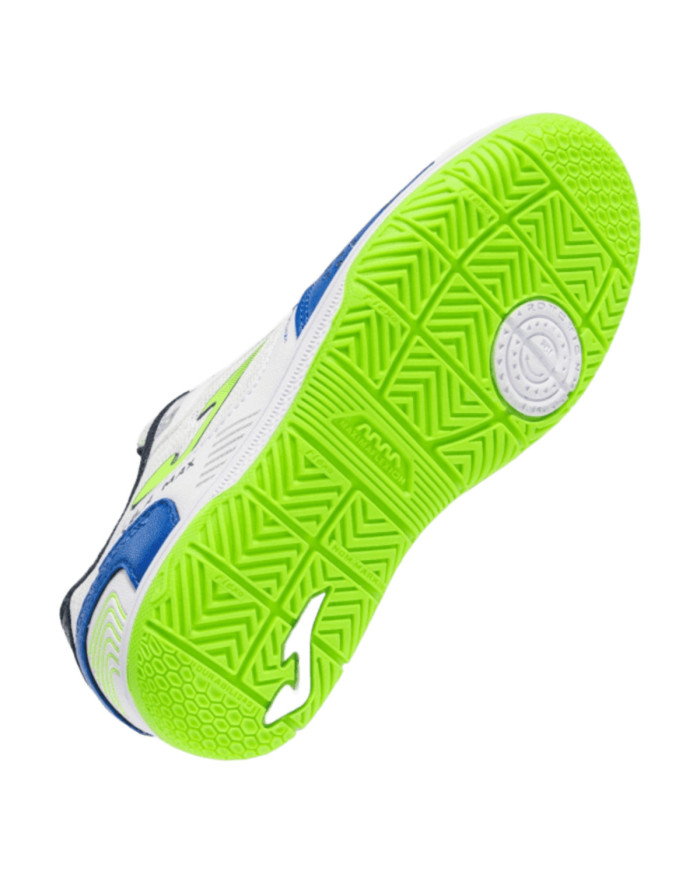 Buty dziecięce Joma SALA MAX JR 2604 BLUE IN SMJW2604IN Białe - Sklep online Mastersport