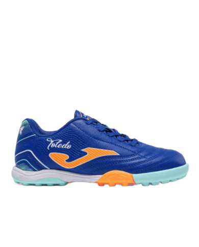 Buty dziecięce Joma TOLEDO JR 2604 ROYAL BLUE TF TOJW2604TF Granatowe - Sklep online Mastersport