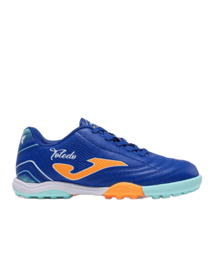 Buty dziecięce Joma TOLEDO JR 2604 ROYAL BLUE TF TOJW2604TF Granatowe - Sklep online Mastersport