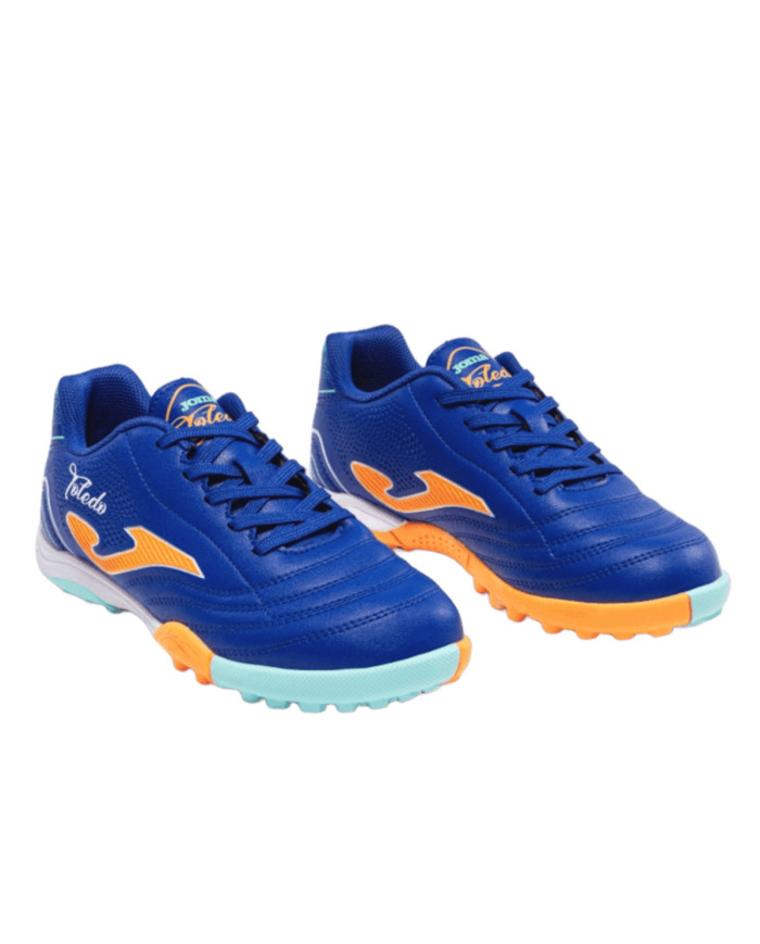 Buty dziecięce Joma TOLEDO JR 2604 ROYAL BLUE TF TOJW2604TF Granatowe - Sklep online Mastersport