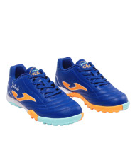 Buty dziecięce Joma TOLEDO JR 2604 ROYAL BLUE TF TOJW2604TF Granatowe - Sklep online Mastersport