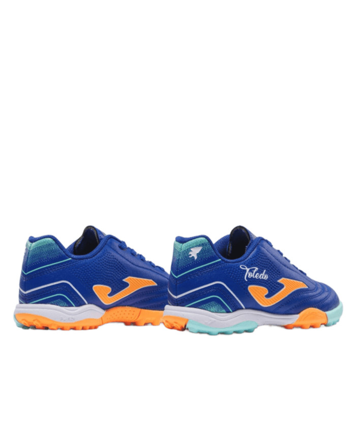 Buty dziecięce Joma TOLEDO JR 2604 ROYAL BLUE TF TOJW2604TF Granatowe - Sklep online Mastersport