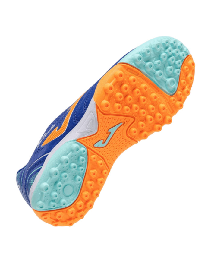 Buty dziecięce Joma TOLEDO JR 2604 ROYAL BLUE TF TOJW2604TF Granatowe - Sklep online Mastersport