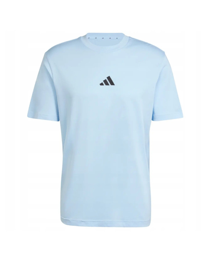 Koszulka męska adidas Performance M SL SJ TEE JF1101 Niebieska - Sklep online Mastersport