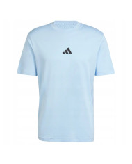 Koszulka męska adidas Performance M SL SJ TEE JF1101 Niebieska - Sklep online Mastersport