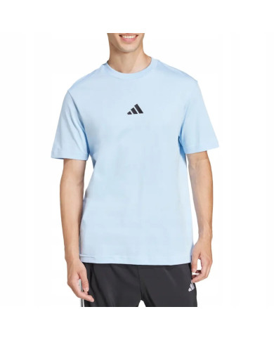 Koszulka męska adidas Performance M SL SJ TEE JF1101 Niebieska - Sklep online Mastersport