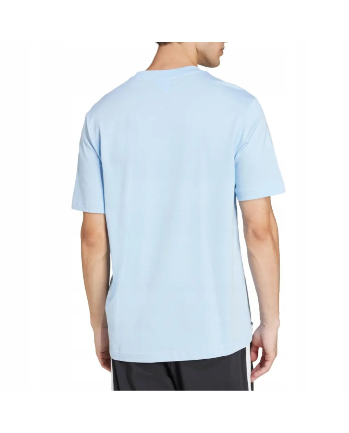 Koszulka męska adidas Performance M SL SJ TEE JF1101 Niebieska - Sklep online Mastersport