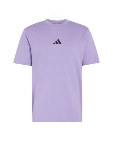 Koszulka męska adidas Performance M SL SJ TEE KF2401 Fioletowa - Sklep online Mastersport