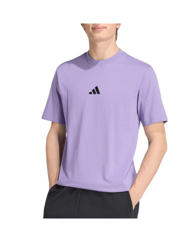 Koszulka męska adidas Performance M SL SJ TEE KF2401 Fioletowa - Sklep online Mastersport