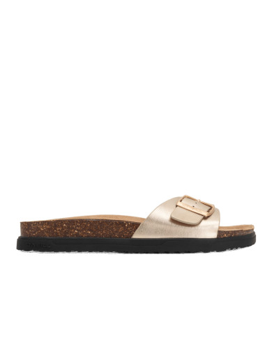 Klapki damskie O'Neill SOLANA SLIDER WOMEN LOW 90261039.80A Złote - Sklep online Mastersport