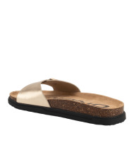 Klapki damskie O'Neill SOLANA SLIDER WOMEN LOW 90261039.80A Złote - Sklep online Mastersport