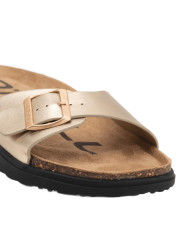 Klapki damskie O'Neill SOLANA SLIDER WOMEN LOW 90261039.80A Złote - Sklep online Mastersport