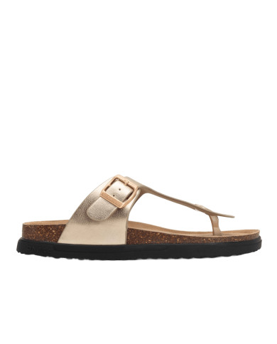 Klapki damskie O'Neill AVALON WOMEN LOW 90261040.80A Złote - Sklep online Mastersport