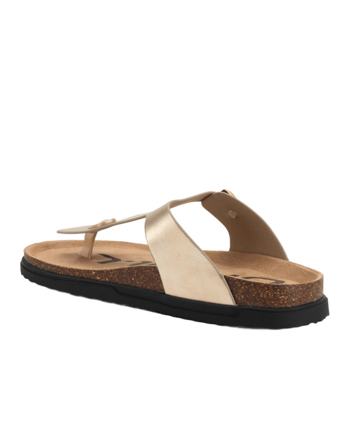 Klapki damskie O'Neill AVALON WOMEN LOW 90261040.80A Złote - Sklep online Mastersport