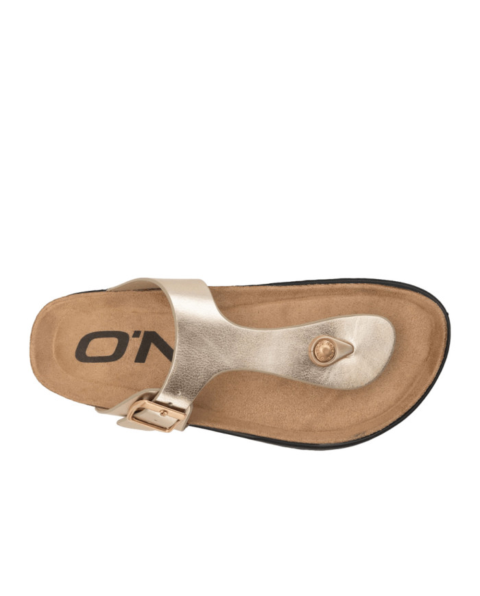 Klapki damskie O'Neill AVALON WOMEN LOW 90261040.80A Złote - Sklep online Mastersport